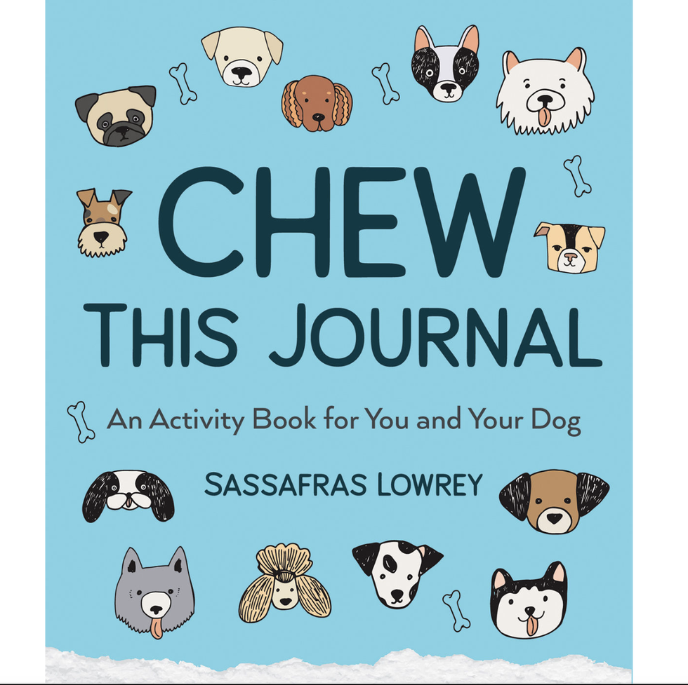 Chew This Journal: An Activity Book for You and Your Dog 