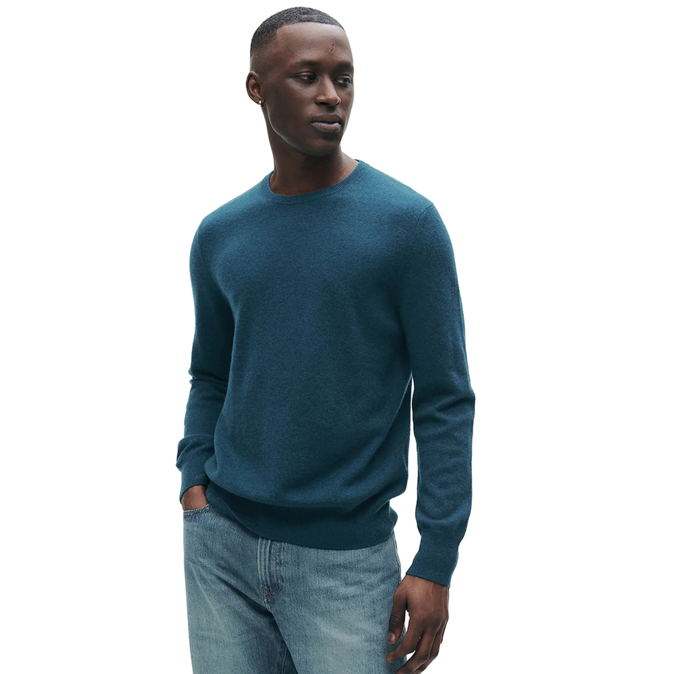 The Essential Cashmere Sweater 