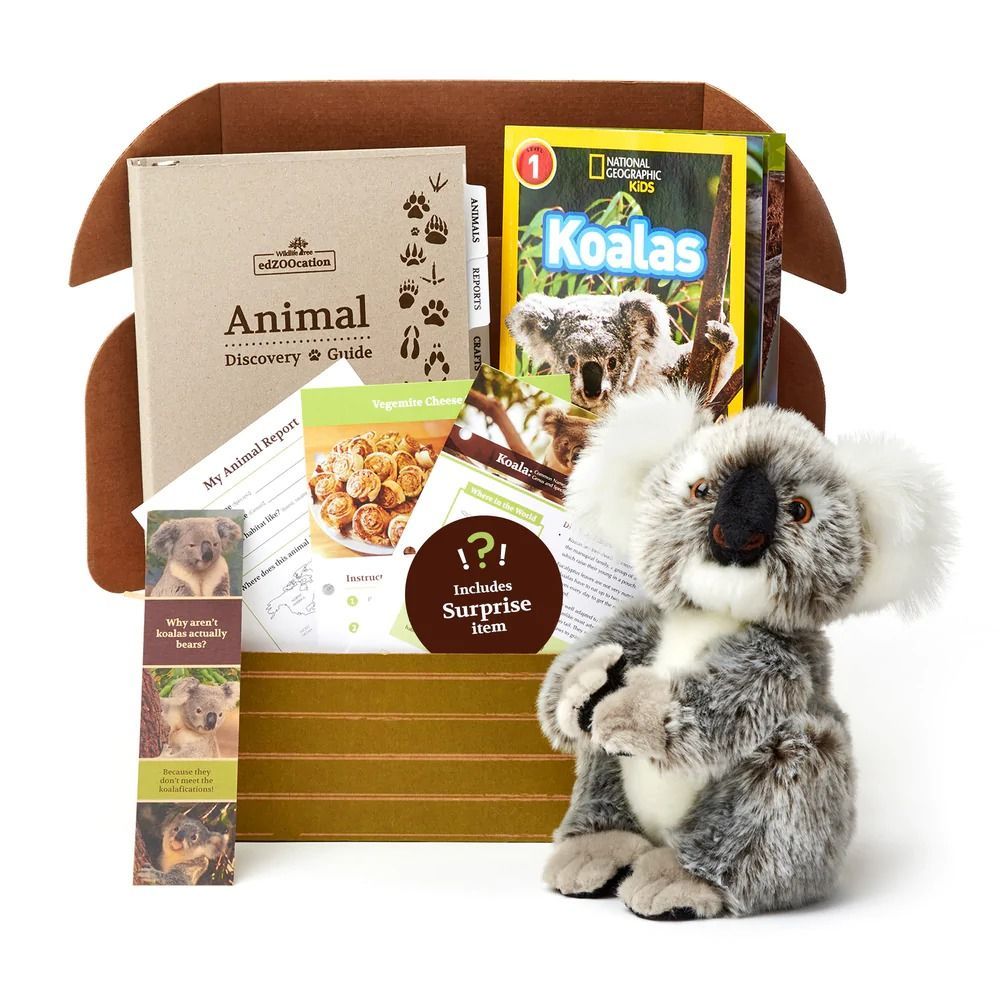 Animal subscription shop box