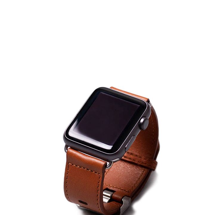   Modern Leather Apple Watch Strap