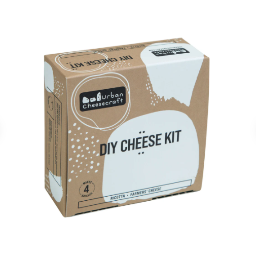 Urban Cheesecraft DIY Cheese Kit for Beginners