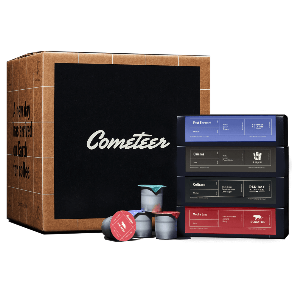 Medium/Dark Roast Box