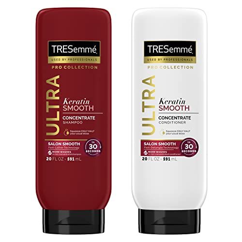 Keratin Smooth with Marula Oil Shampoo and Conditioner