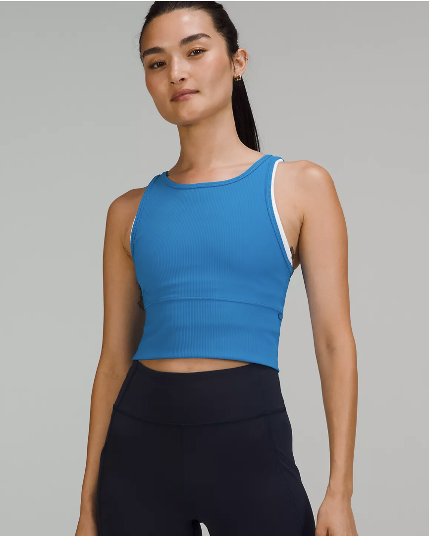 Lululemon's We Made Too Much sale page new arrivals include this must-have  bra