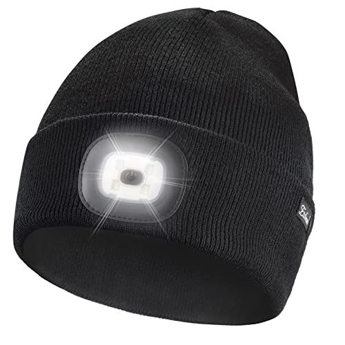 Beanie Hat with The Light 