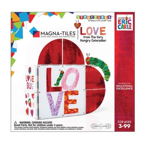 'Love from The Very Hungry Caterpillar' Magna-Tiles Set