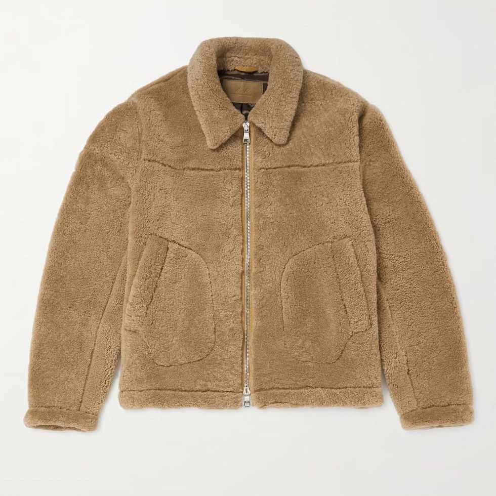 The 20 Best Shearling Jackets for Men in 2022, Tested by Style Experts