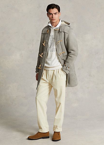 Ralph lauren duffle hot sale coat mens