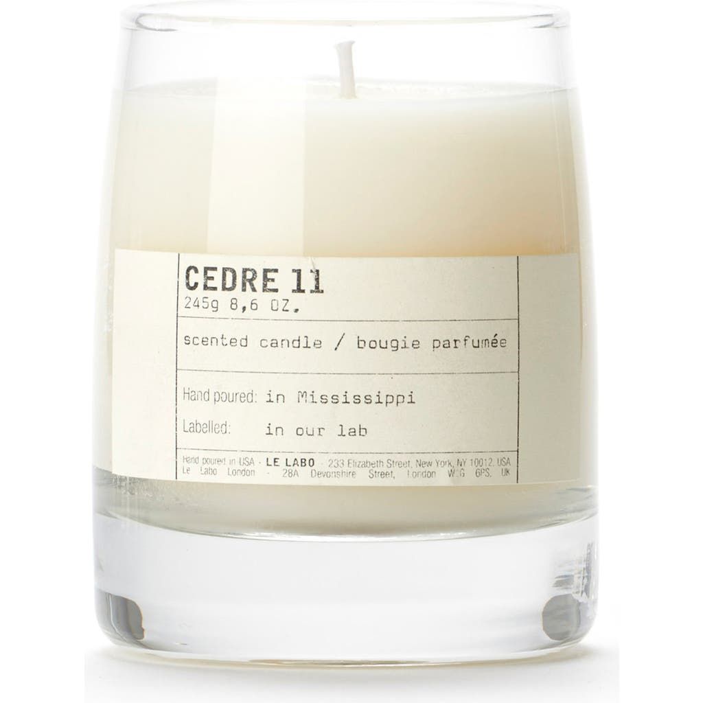 Cedre 11 Candle 