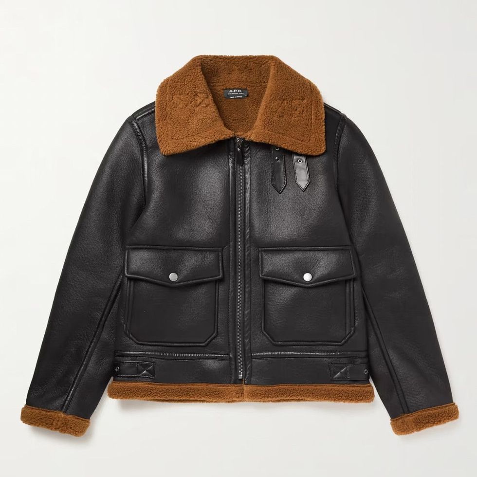 The 20 Best Shearling Jackets for Men in 2022, Tested by Style Experts