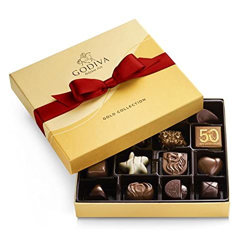 Godiva Chocolatier Chocolate Holiday Gift Box
