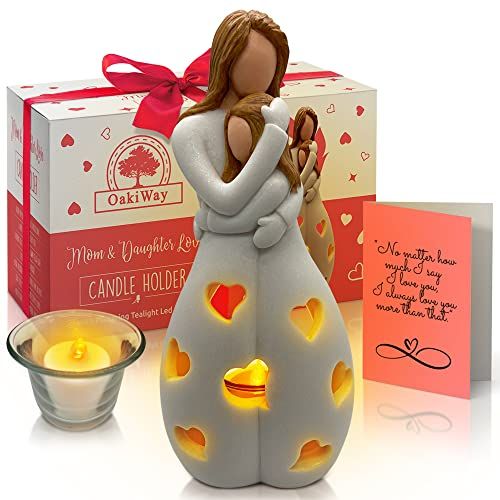 Candle Holder Statue 