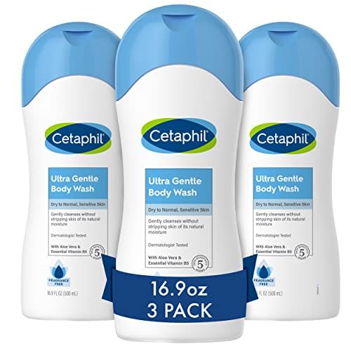 Ultra Gentle Body Wash (Pack of 3)
