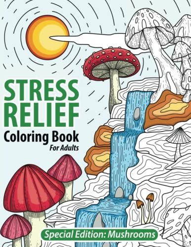 Spongebob Coloring Book For Adult Stress Relieving Designs