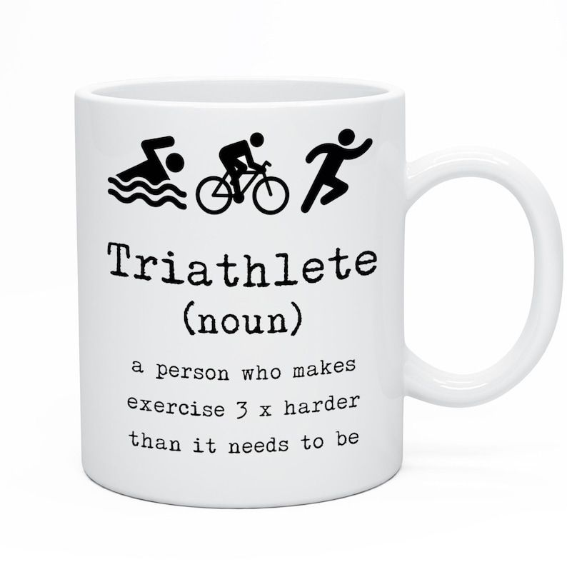 Triathlete Tea Coffee Mug