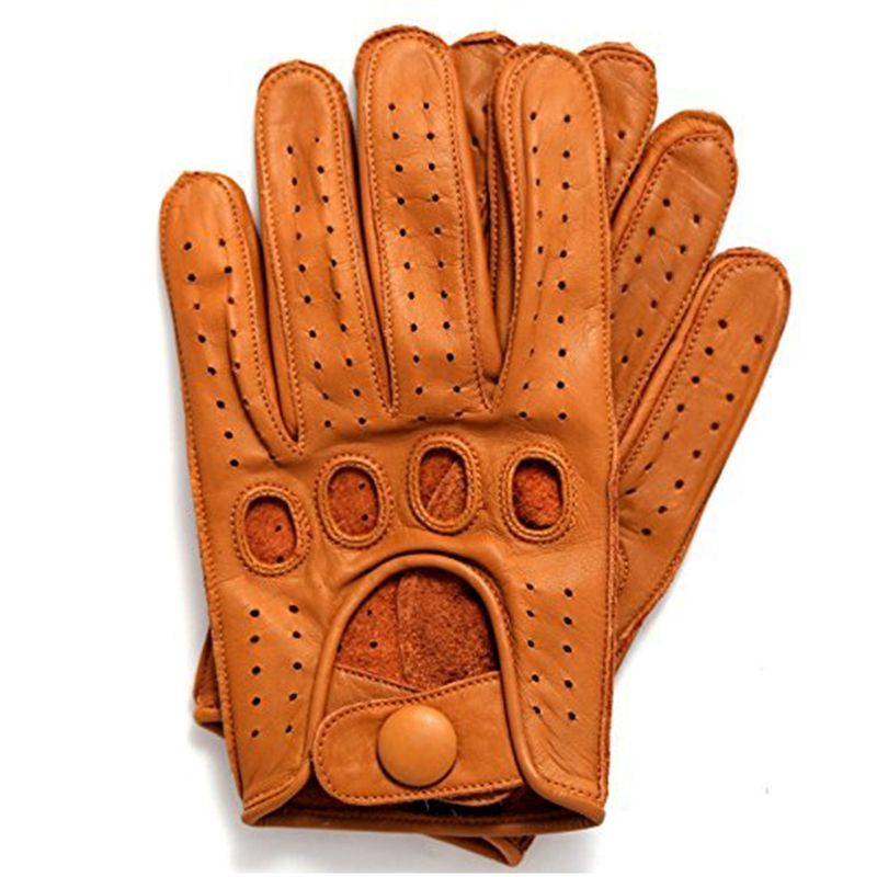 Riparo Genuine Leather Driving Gloves