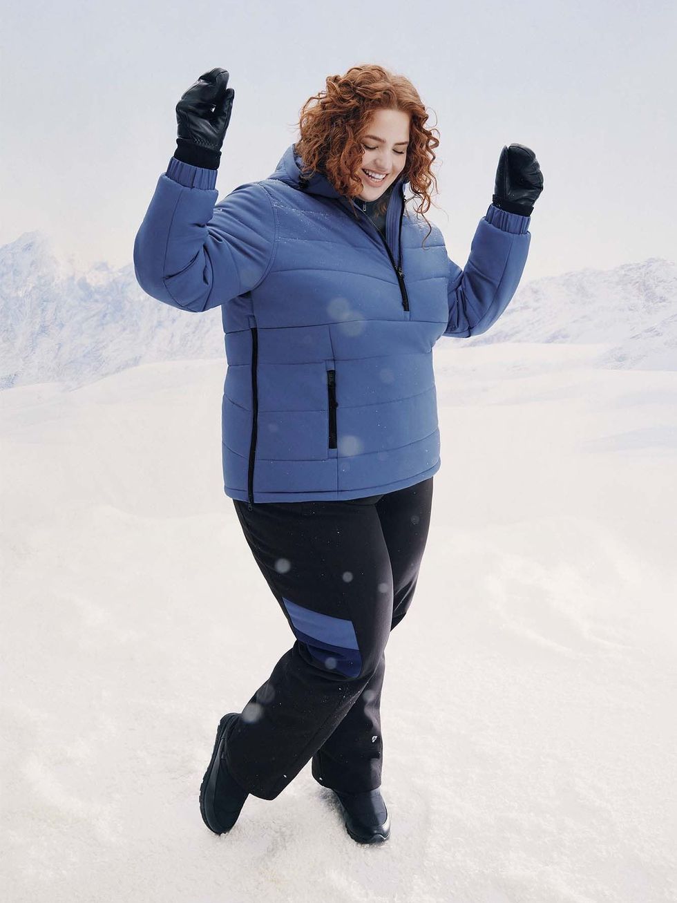 Plus Size Women's Ski Clothing ❄ Curvy Snow Gear for Women