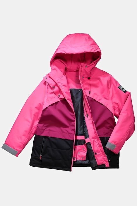 HYPRAR Colorblock Fully Lined Ski Jacket