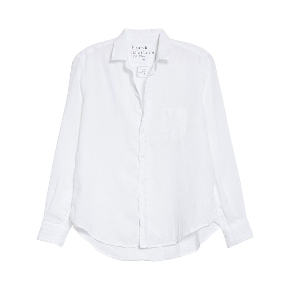 Eileen Linen Button-Up Shirt