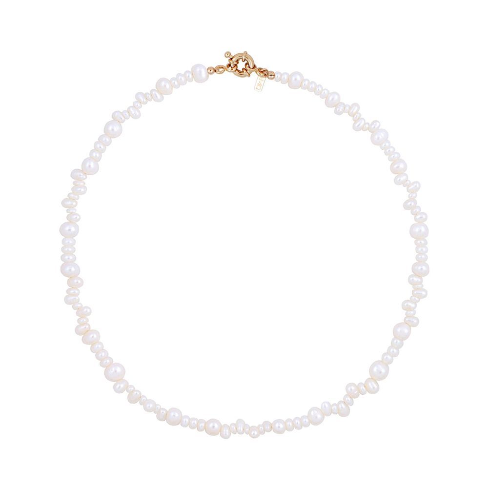 Mini Naxos Pearl Necklace