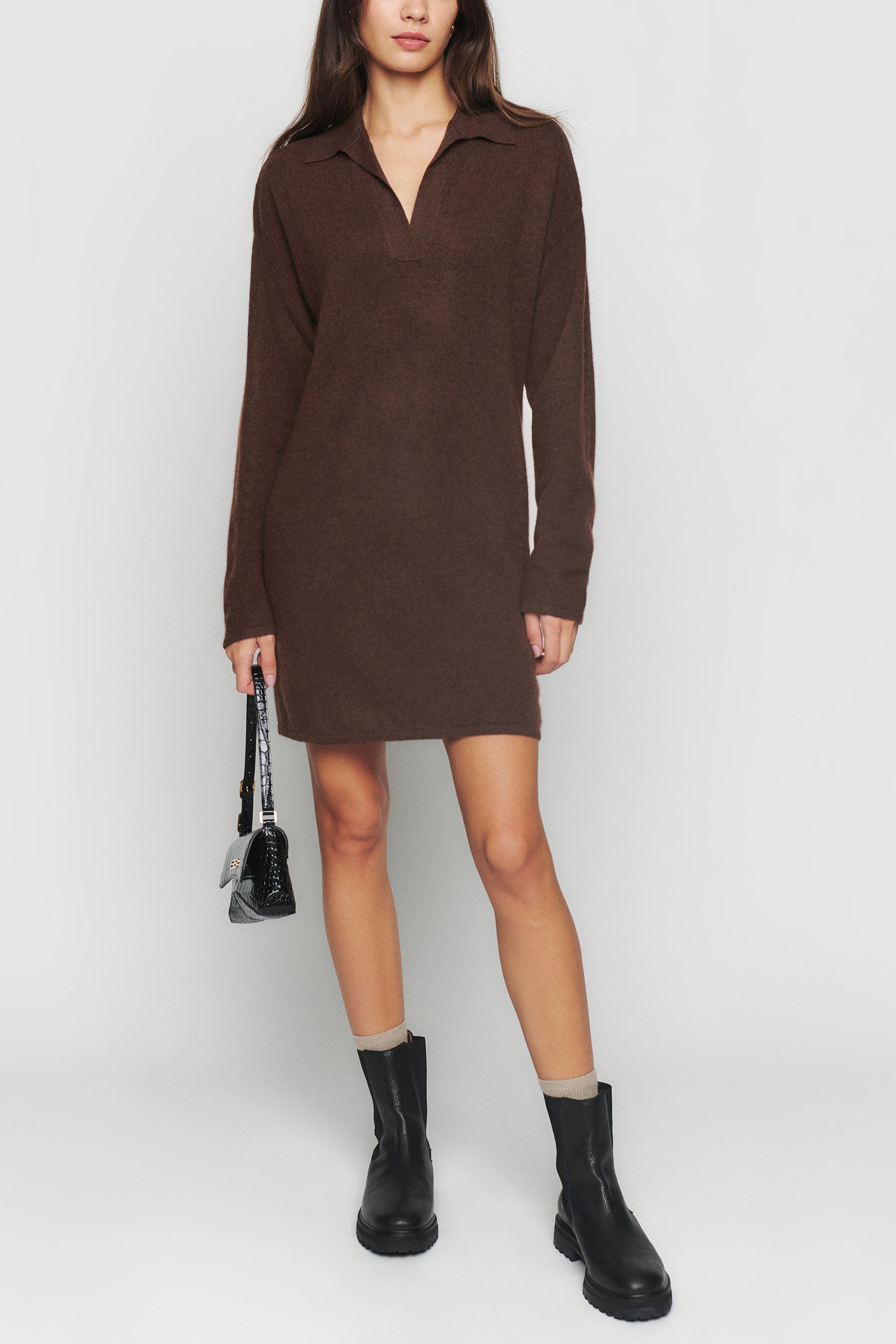 Reformation gemma hot sale dress