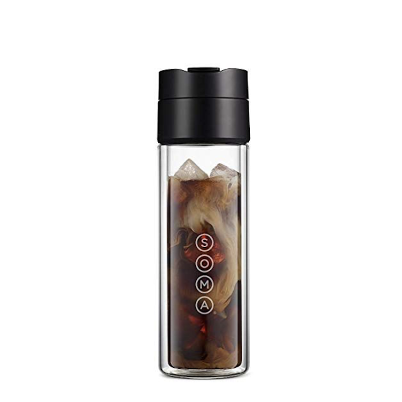 Double Wall Glass Cold Brew Bottle