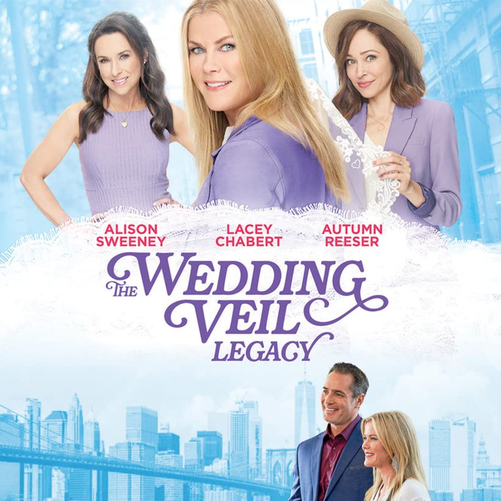 The Wedding Veil Legacy