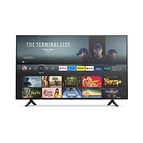 Amazon 43-inch 4K UHD Fire TV 