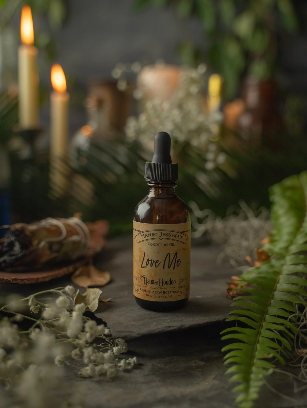 Love Ritual Oil (Love And Attraction Oil / Love Spell Oil