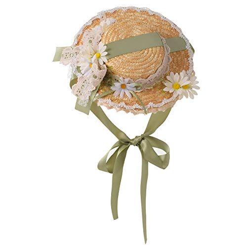 Lace Ribbons Straw Sun Hat