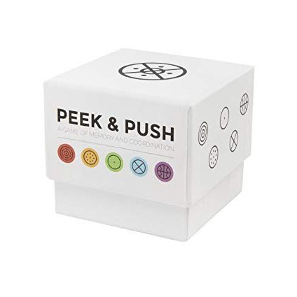 Peek & Push: A Game of Memory and Coordination