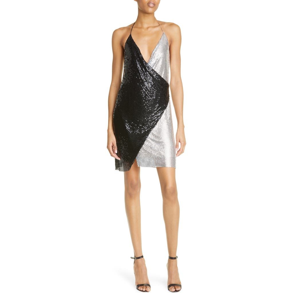 Ally Chainmail Halter-Neck Dress