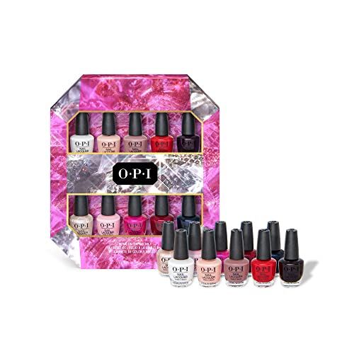 20 Value) The Color Workshop Nail Polish Gift Set with Nail Dryer, 9 Pcs,  Pink Reviews 2024