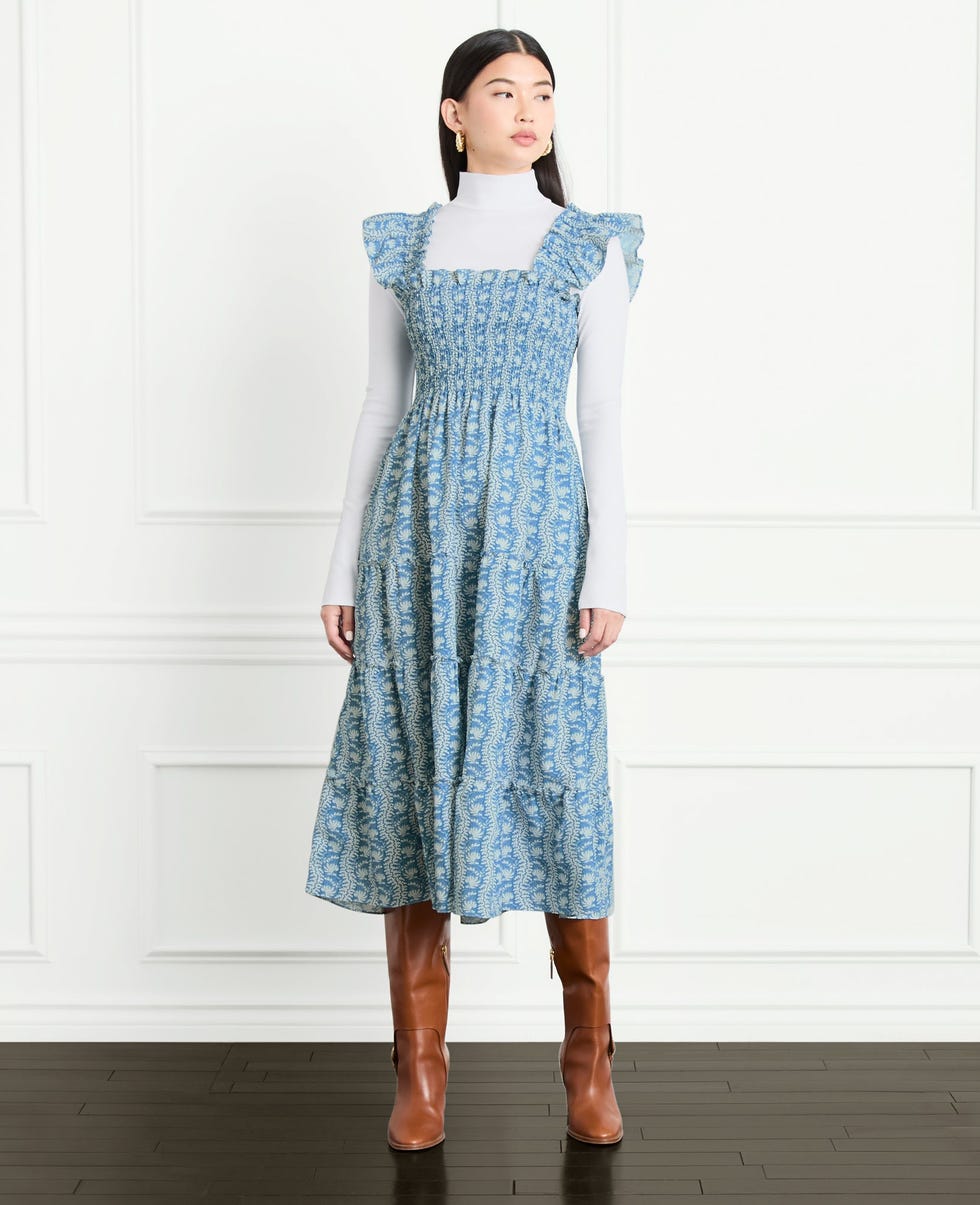 The Crepe Ellie Nap Dress The Crepe Ellie Nap Dress