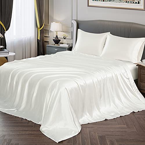 Comfortable silk bedding