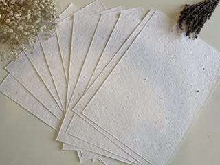Plantable Seed Paper 