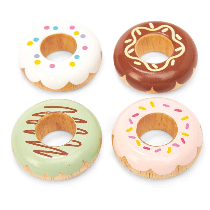 Wooden Doughnuts