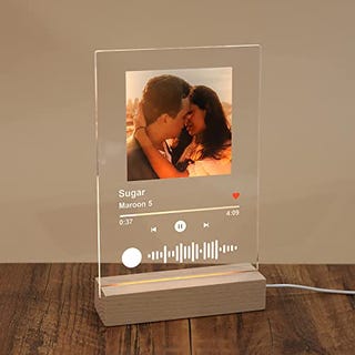 Custom Acrylic Song Plaque
