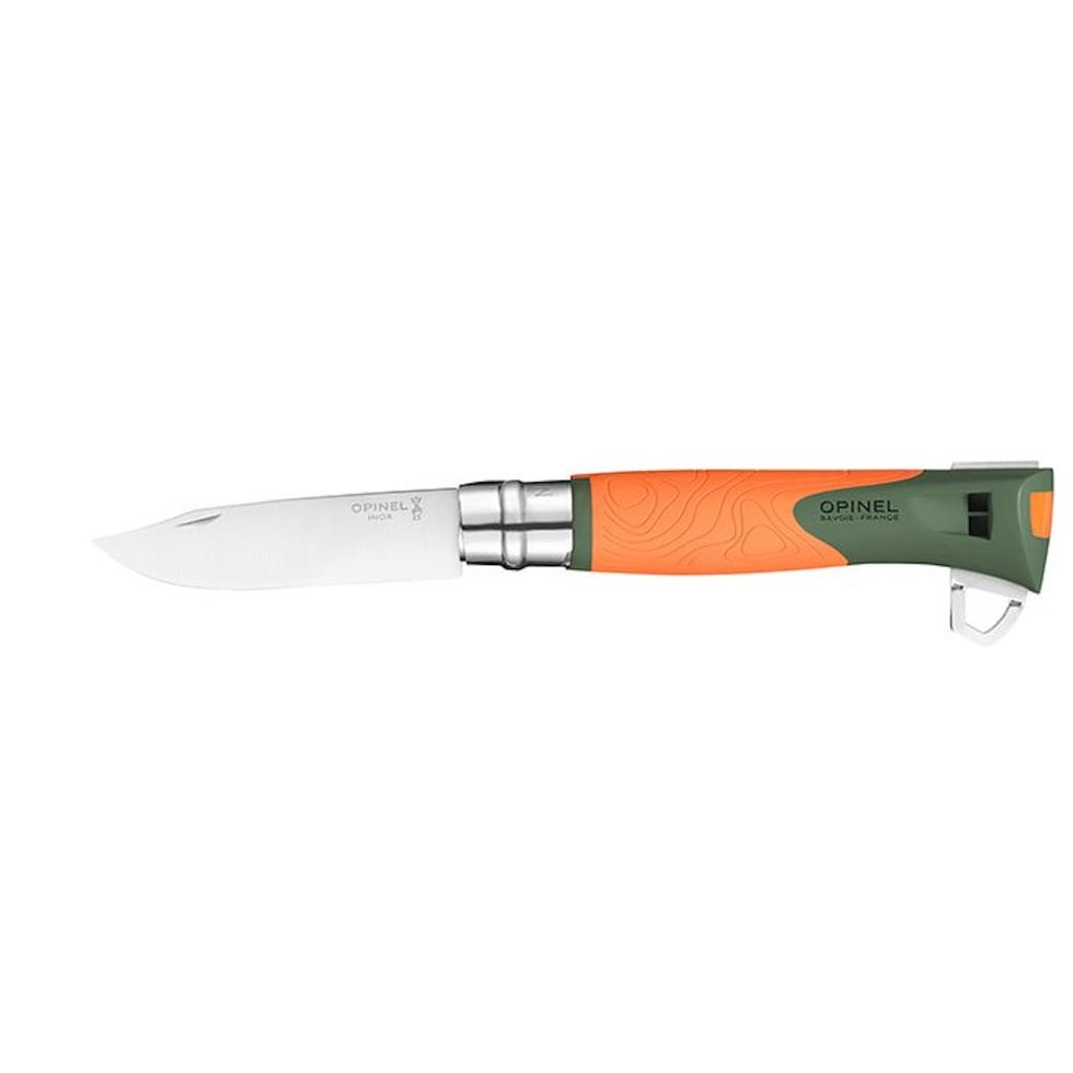 No.12 Outdoor Exploration Folding Knife in Orange