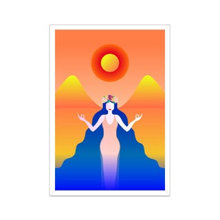 The Sun Print
