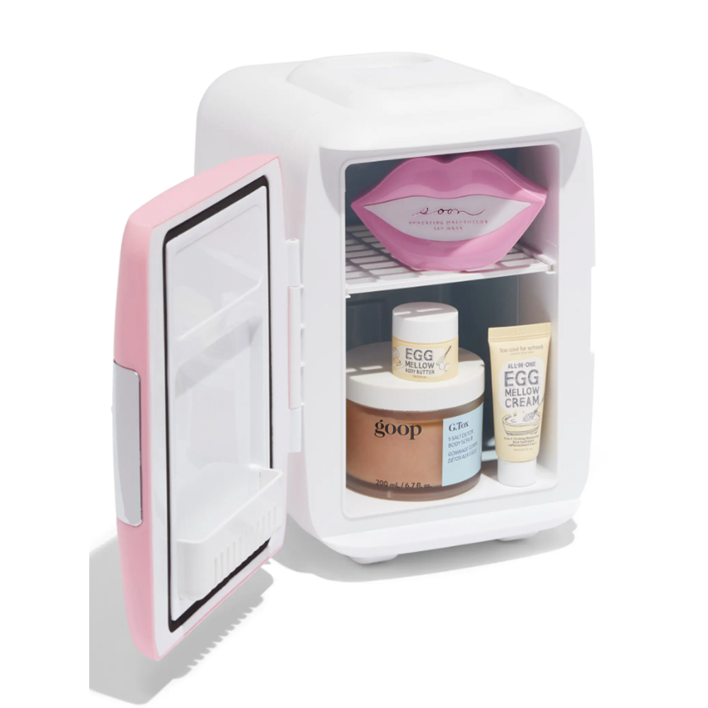 hyram skincare fridge