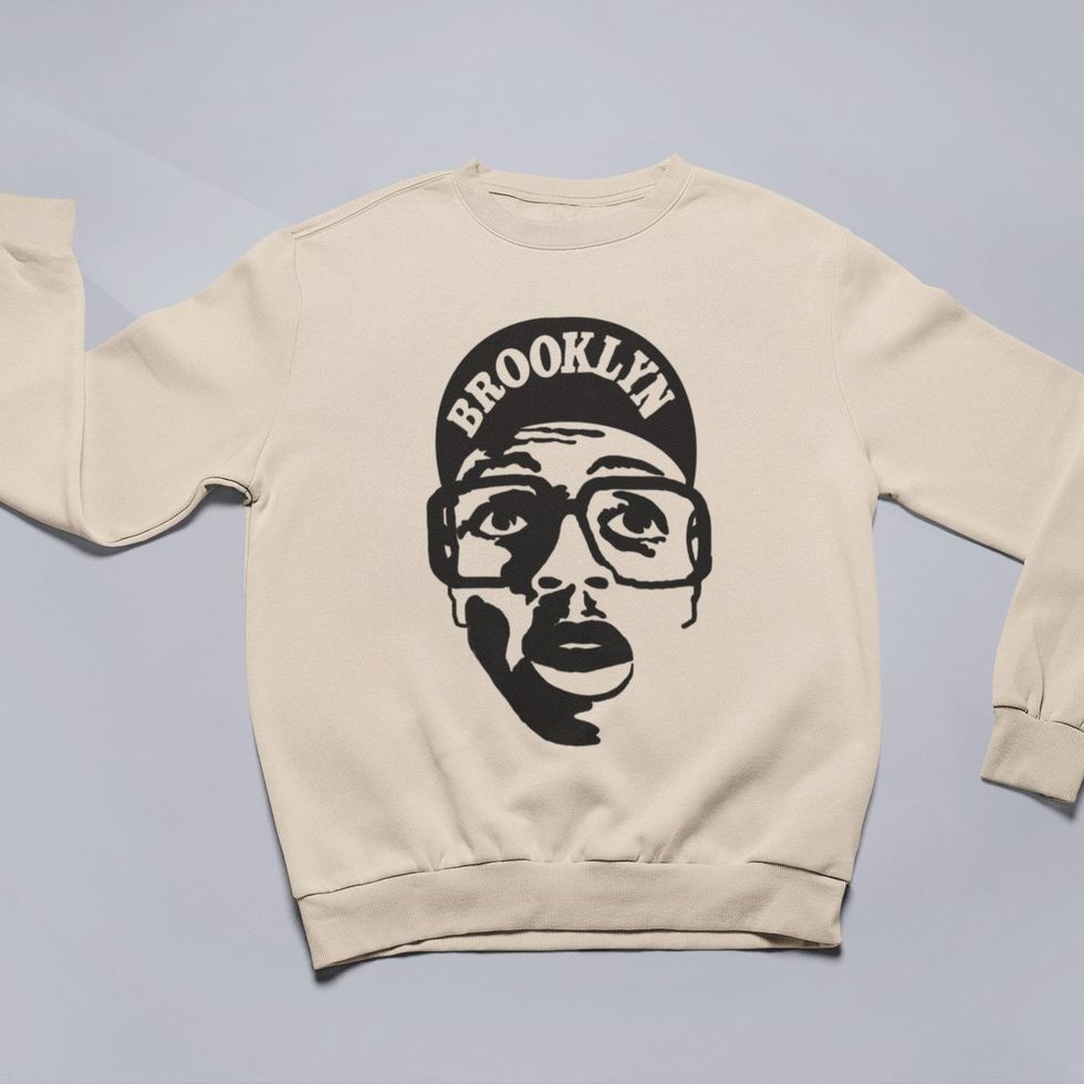 Spike Lee Brooklyn Design Crewneck Sweatshirt
