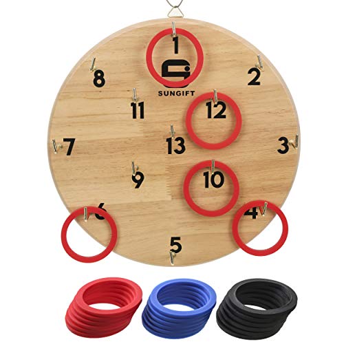 Hook and Ring Toss Game 
