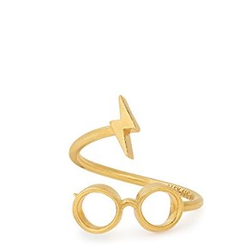 Harry Potter Óculos + Scar Ring Wrap