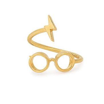 Harry Potter Óculos + Scar Ring Wrap