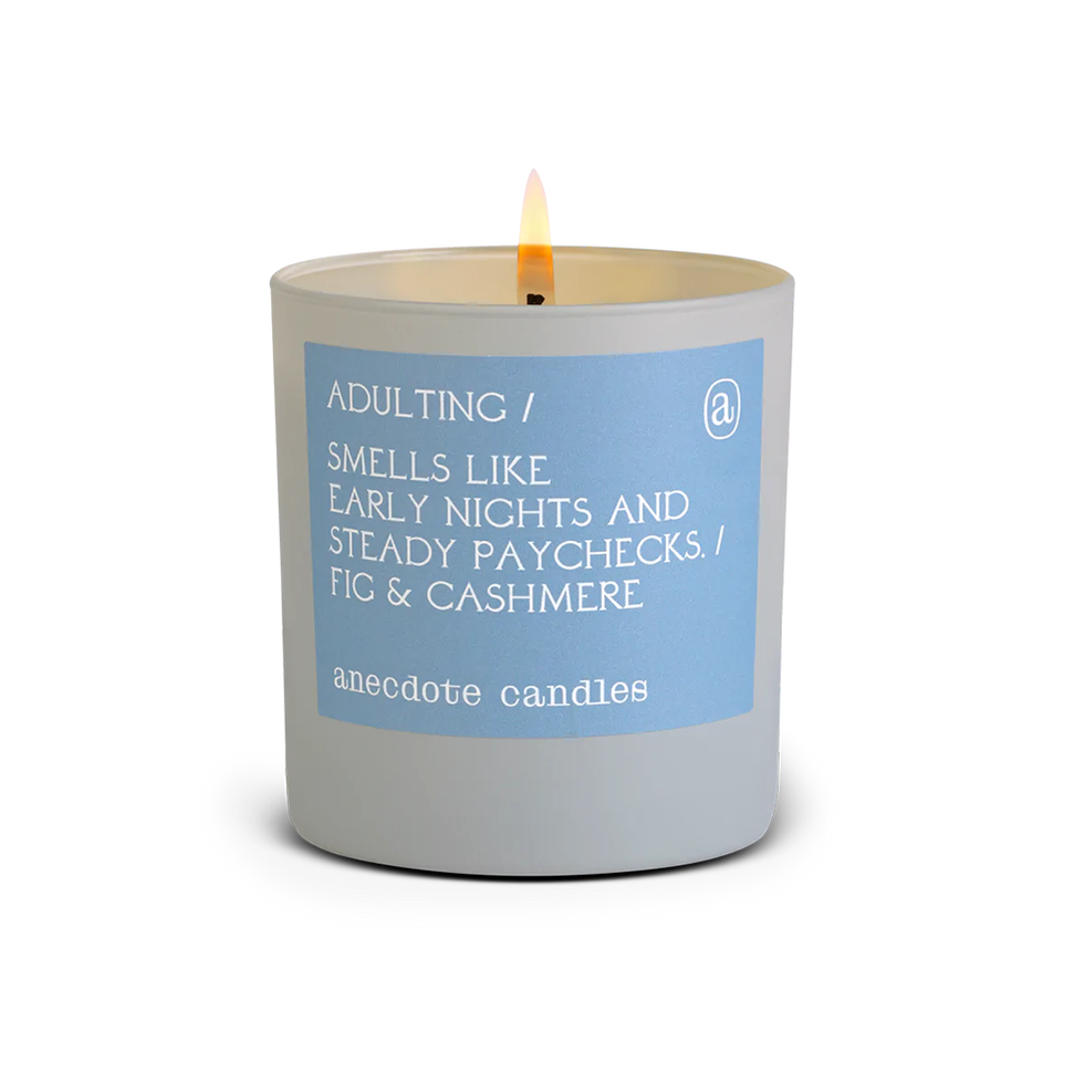 Adulting Candle