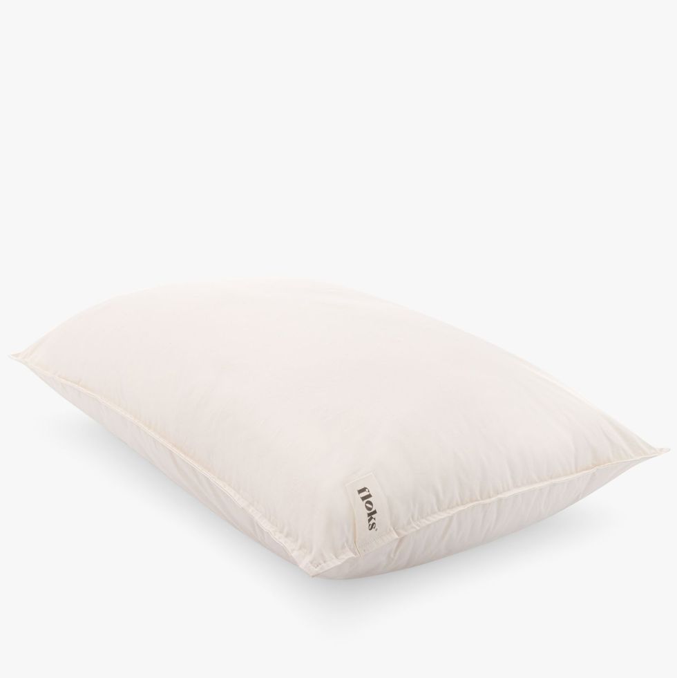 Luxury Organic Wool Pillow, Medium