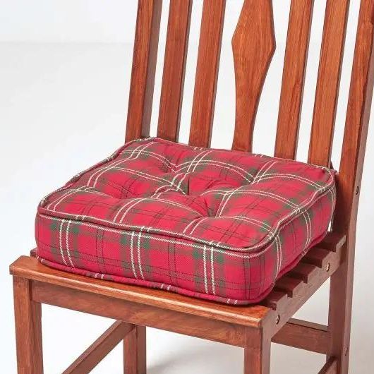 Memory Cotton Cushion Set Car Booster Seat Cushion Dining Chair