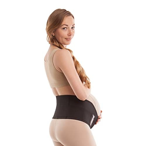 Belly Bands For Pregnant Women, Pregnancy Belly Support Band - Maternity  Belt For Back Pain. Adjustable/Breathable Belly Support For Pregnancy. Baby