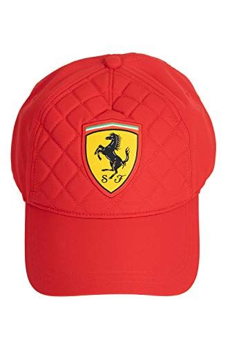 Gorra Clásica Roja de la Scuderia Ferrari